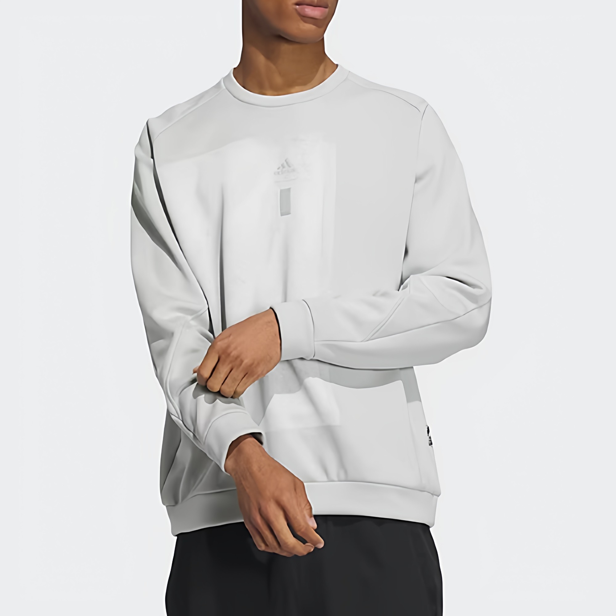 酷动城正品 Adidas 男子圆领武极针织舒适时尚套头衫卫衣 IP5003,运动服/休闲服装,运动卫衣/套头衫,淘宝优惠券,粉丝福利购,淘宝优惠卷