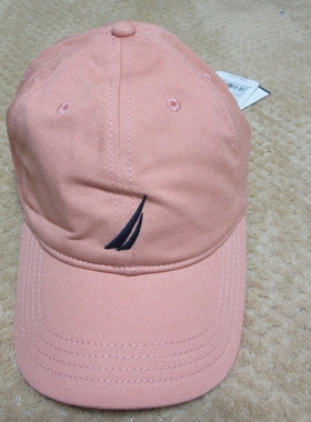 酷动城正品 NAUTICA 女子棉质舒适运动遮阳鸭舌帽棒球帽 287064C