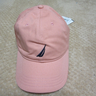 酷动城正品 NAUTICA 女子棉质舒适运动遮阳鸭舌帽棒球帽 287064C