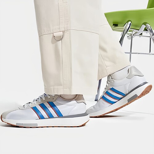 酷动城正品Adidas三叶草Country XLG Boost男子时尚休闲鞋ID0556