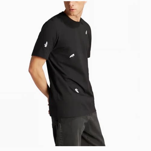 酷动城正品 Adidas 男子棉质运动休闲百搭透气短袖T恤 IL5384