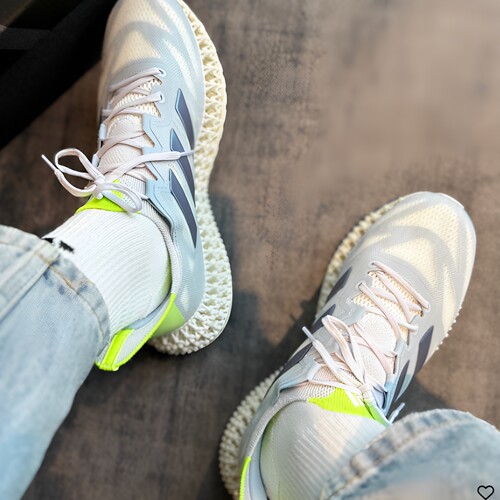 酷动城正品  Adidas 4DFWD W女子网面透气舒适缓震跑鞋 IG8993