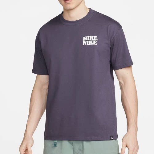 酷动城正品Nike 男子透气ACG户外棉质舒适排湿短袖T恤 FB8124 015