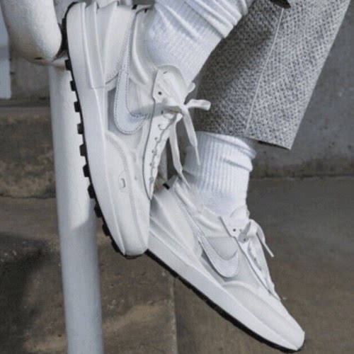 酷动城Nike Waffle One女子网面透气时尚舒适休闲鞋DC2533 103