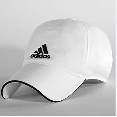 酷动城正品Adidas 中性轻薄可调节速干运动休闲棒球帽 HB7119