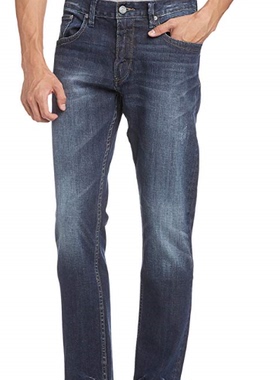 酷动城正品Lee 男子修身棉质舒适时尚休闲百搭牛仔裤L12726V06X63