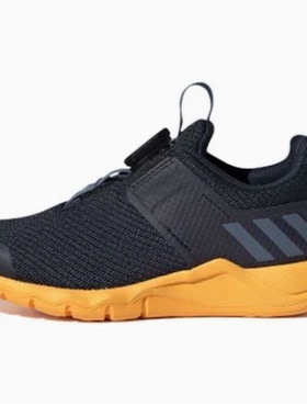 酷动城正品 Adidas春秋网面大童RapidaFlex BOA运动跑步鞋 G27133