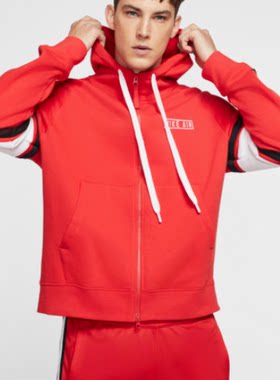 酷动城正品 Nike 男子生活系列运动防风连帽夹克外套BV5150 657