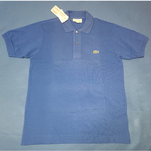 酷动城正品 LACOSTE 男子棉质珠地舒适透气运动POLO衫短袖 L1212X