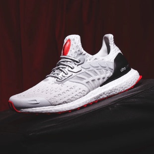 酷动城正品 Adidas CLIMACOOL ULTRABOOST运动减震跑步鞋 GY5373