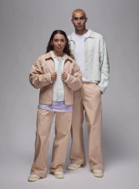 酷动城Jordan × J Balvin联名薄荷色羊毛毛衣针织外套FJ6146-394