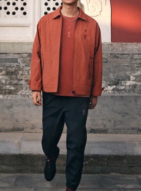 酷动城正品Adidas男子武极系列春秋保暖时尚百搭夹克外套 IP4941