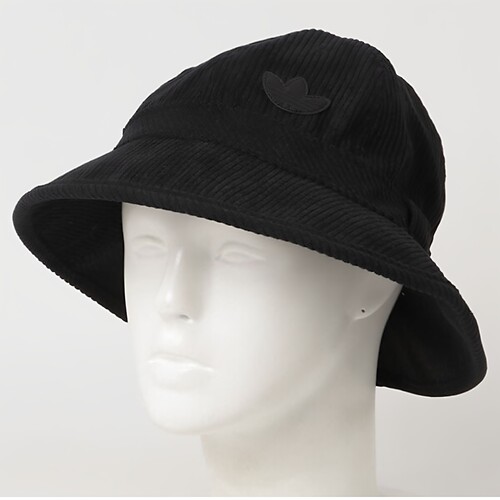 酷动城正品 Adidas三叶草情侣款棉质舒适透气遮阳渔夫帽 HM1715