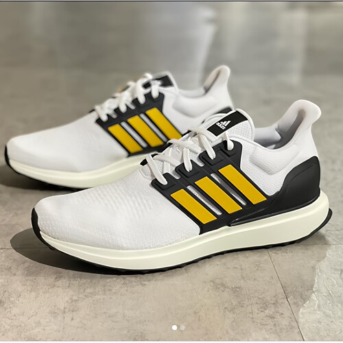 酷动城正品 Adidas UBOUNCE男子网面透气运动减震跑步鞋 ID5964