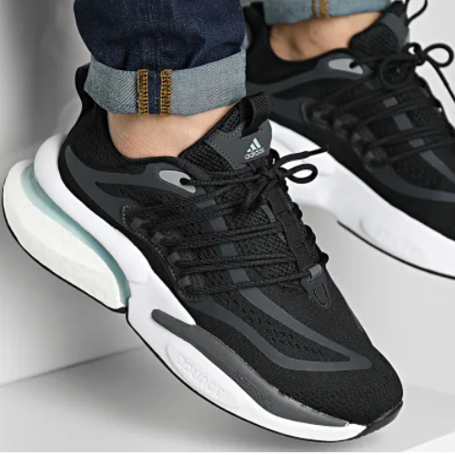 酷动城adidas alphaboost  V1男子缓震透气舒适跑步鞋  HP2758