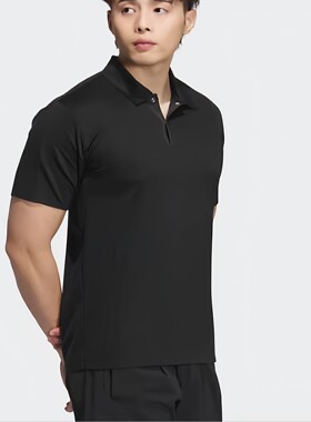 酷动城正品adidas武极系列男子棉质舒适速干透气运动POLO衫JI8700