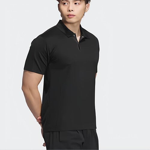 酷动城正品adidas武极系列男子棉质舒适速干透气运动POLO衫JI8700