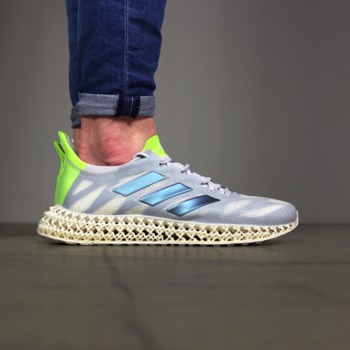 酷动城正品Adidas 4DFWD 男子缓震舒适防滑耐磨运动跑步鞋IG8980