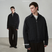 春季 NYHSUGOO 夹克32支100%棉15112男士 双面穿设计师款 南乙新款