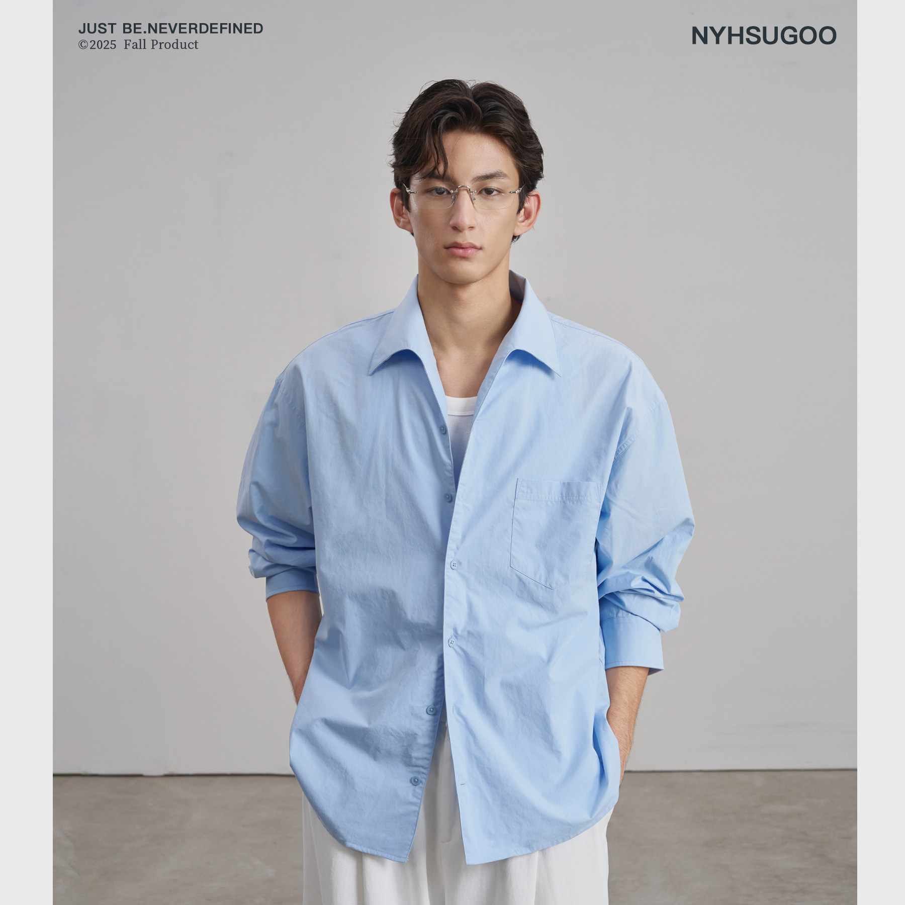 NYHSUGOO/南乙秋季40支100%棉海鸥领衬衫树脂扣配色3901男士衬衣,男装,衬衫,淘宝优惠券,粉丝福利购,淘宝优惠卷