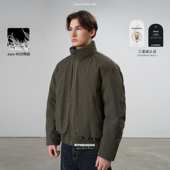 外套 新国标90白鸭绒无缝压胶羽绒服55026男士 NYHSUGOO 南乙冬季