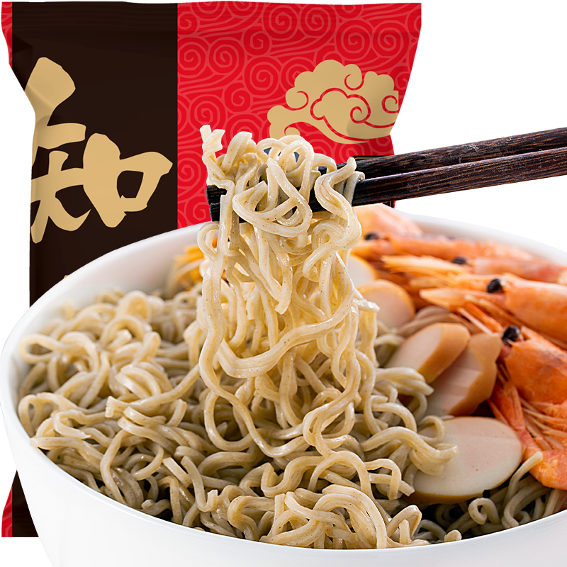 荞麦藜麦青稞方便面面条无糖精全麦专用糖尿人糖友糖人控粗粮主食