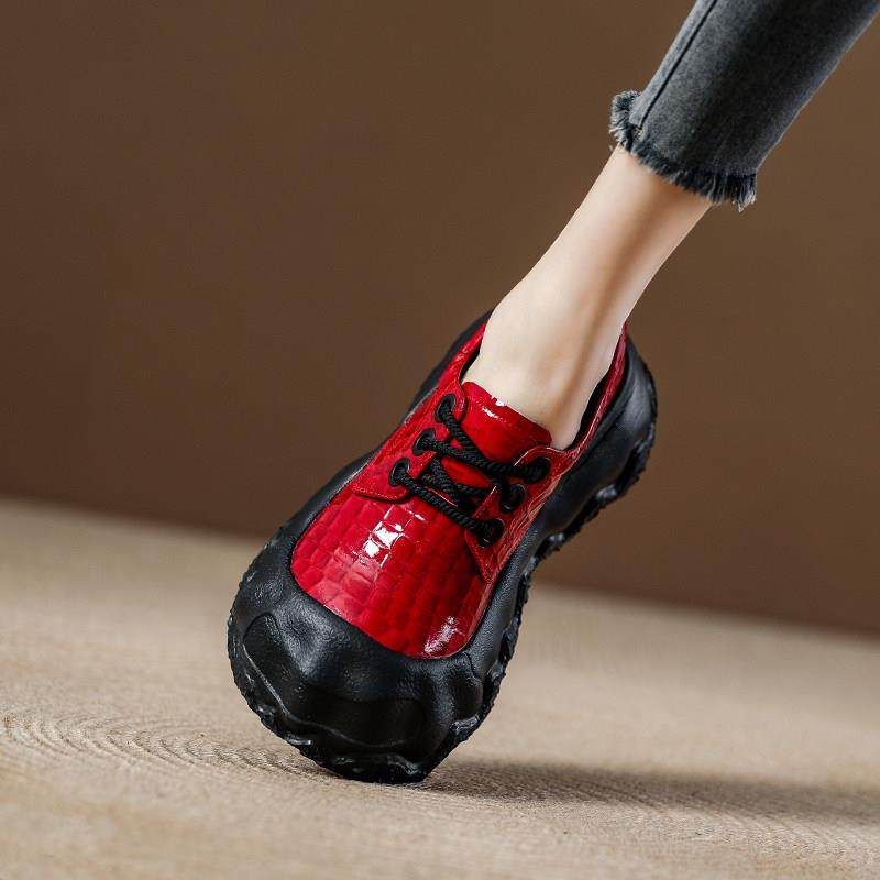 谁穿谁好看~ 【LW-Changer】厚底大头溶解小皮鞋乐福鞋休闲单鞋女,女鞋,婚鞋,淘宝优惠券,粉丝福利购,淘宝优惠卷