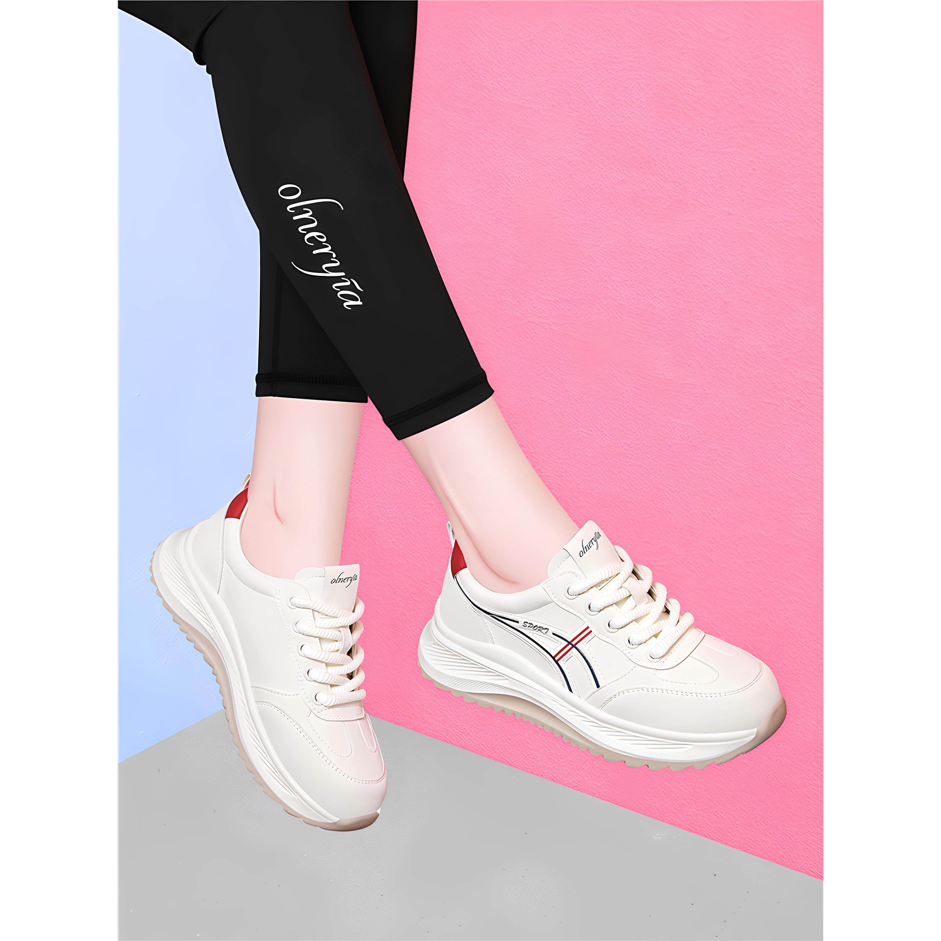 气质新款妈妈运动鞋小白鞋软底舒适休闲旅游舒适中老年女鞋春秋款,女鞋,健步鞋,淘宝优惠券,粉丝福利购,淘宝优惠卷