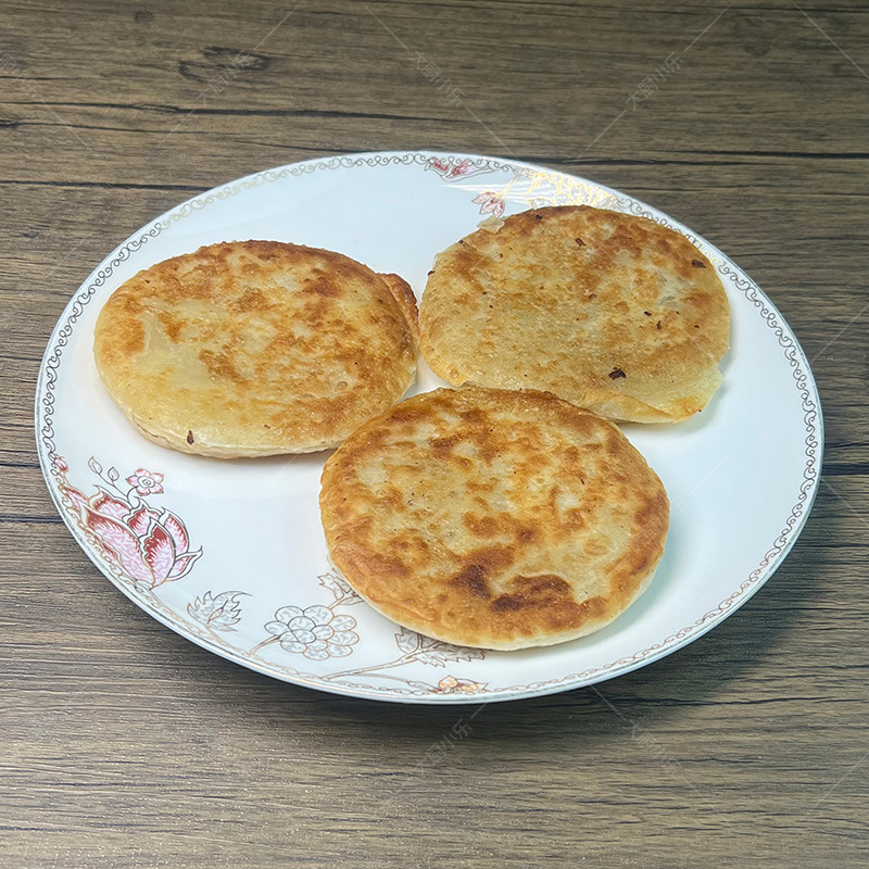 黑椒牛肉饼商用馅饼煎饼