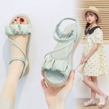 Летние детские модные сандалии, обувь для принцессы, подходит для подростков