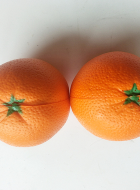 7cm仿真橙子/橙子压力球/橙子减压球/pu ball/stress ball