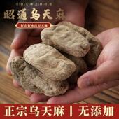 云南昭通乌天麻非特级无硫干货煲汤中药材治头痛头晕可代磨天麻粉