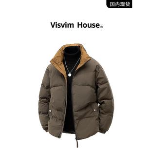 【品牌现货退出】Visvim Wings新款冬季鸭绒加厚大号男士羽绒服
