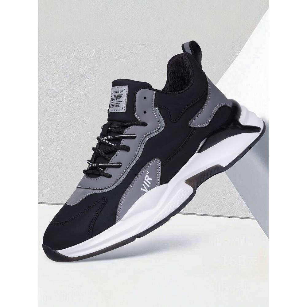 男鞋夏季加绒2025新款软底运动休闲小白鞋男士厚底轻便保暖老爹鞋