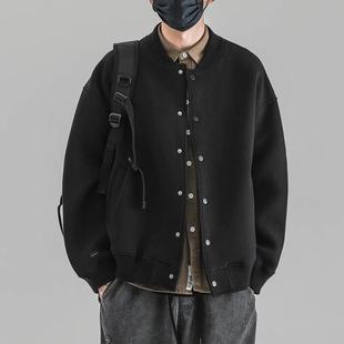 宽松美式 BIAS潮牌春秋棒球服外套男士 复古高街飞行夹克 neith