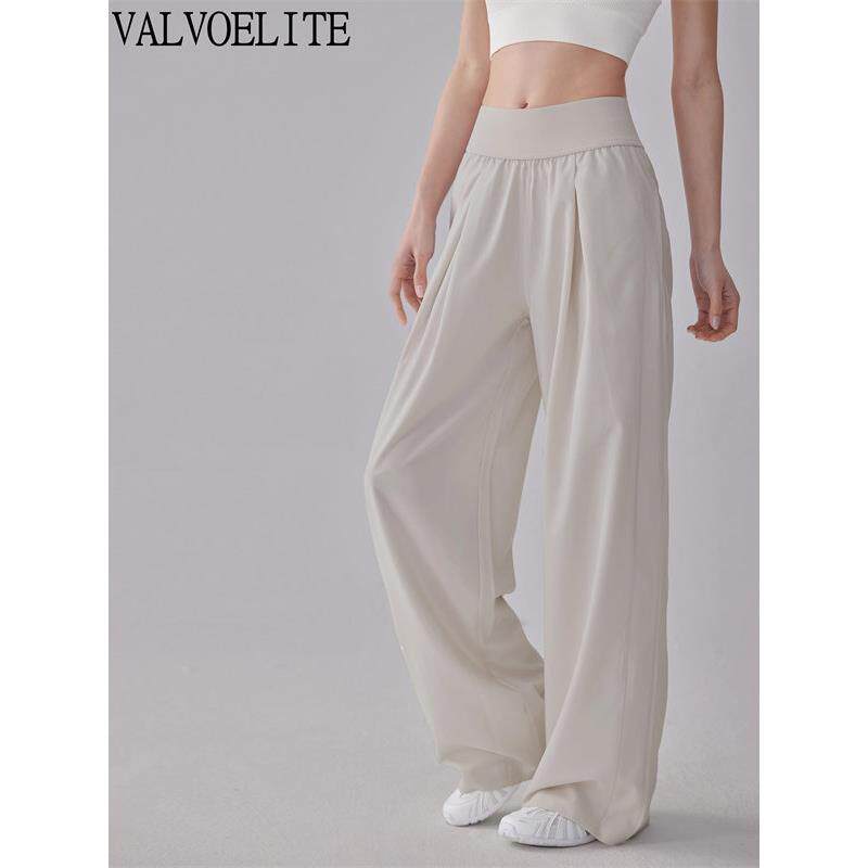 采购产品Valvoelite快干运动裤的妇女，宽松和凉爽的瑜伽裤，直阔
