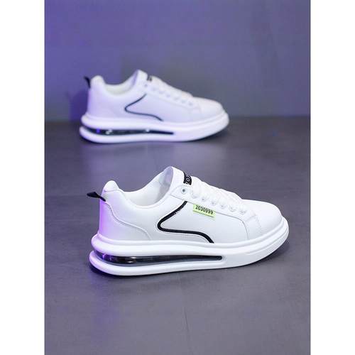 力荐！『欧美设计风』时尚舒适并存！内增高厚底情侣小白XIE男女