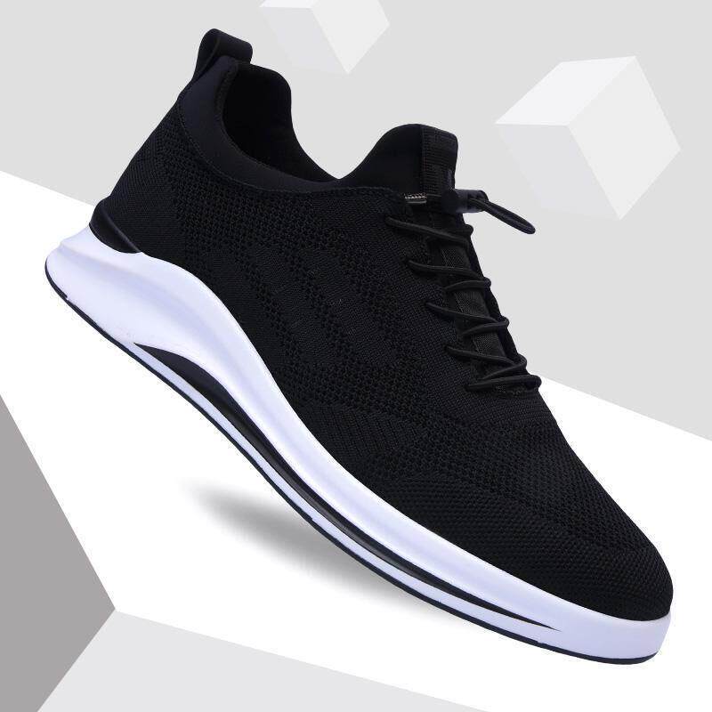 男鞋夏季2025新款透气网面潮流防臭休闲 鞋男士百搭韩版跑步运动