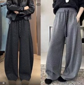 2.2 拍超接受劝退 小四专享 条纹抽绳休闲裤