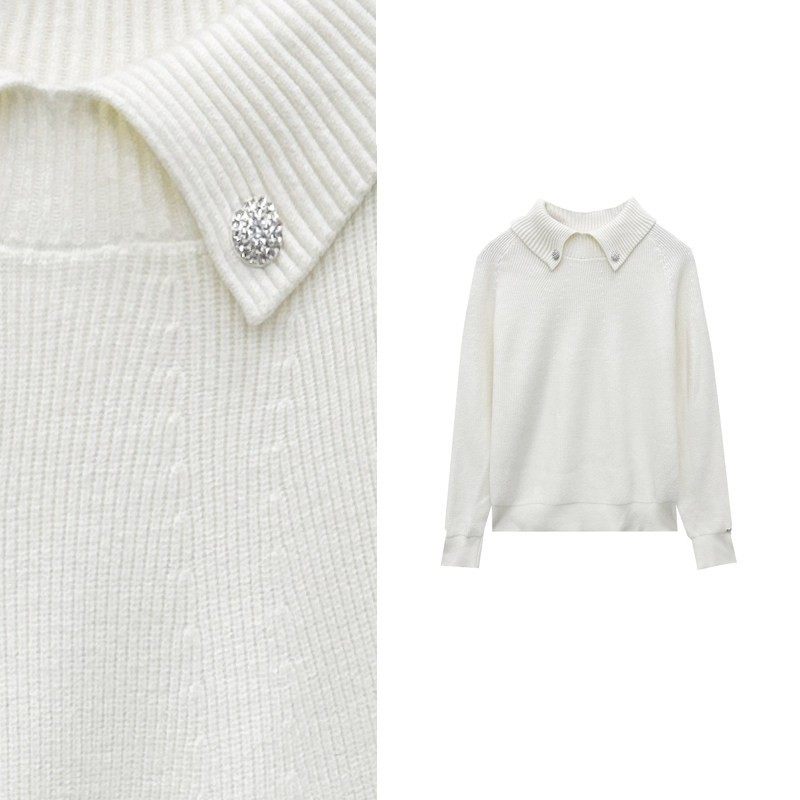 【小四专享】高密度 加厚翻领钻扣针织衫~高品质内搭毛衣女12.26,女装/女士精品,旗袍,淘宝优惠券,粉丝福利购,淘宝优惠卷