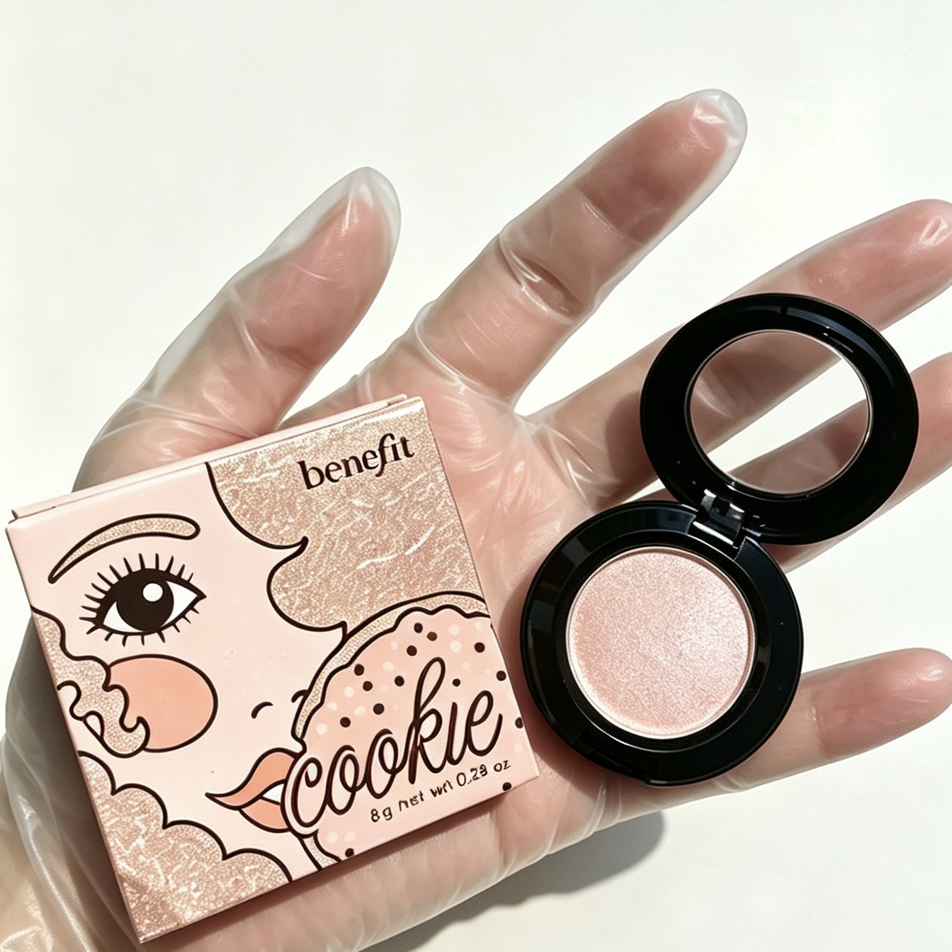 Benefit贝玲妃蒲公英流光飞舞高光cookie/tickle试色旅行装