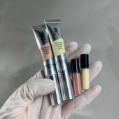 zfc双色遮瑕膏小样橘色眼部遮瑕转色液黑眼圈魅师遮眼袋提亮泪沟