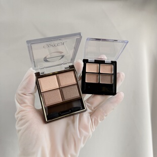 EXCEL日本表格四色眼影SR03温柔大地色限定自然裸妆通勤试色小样