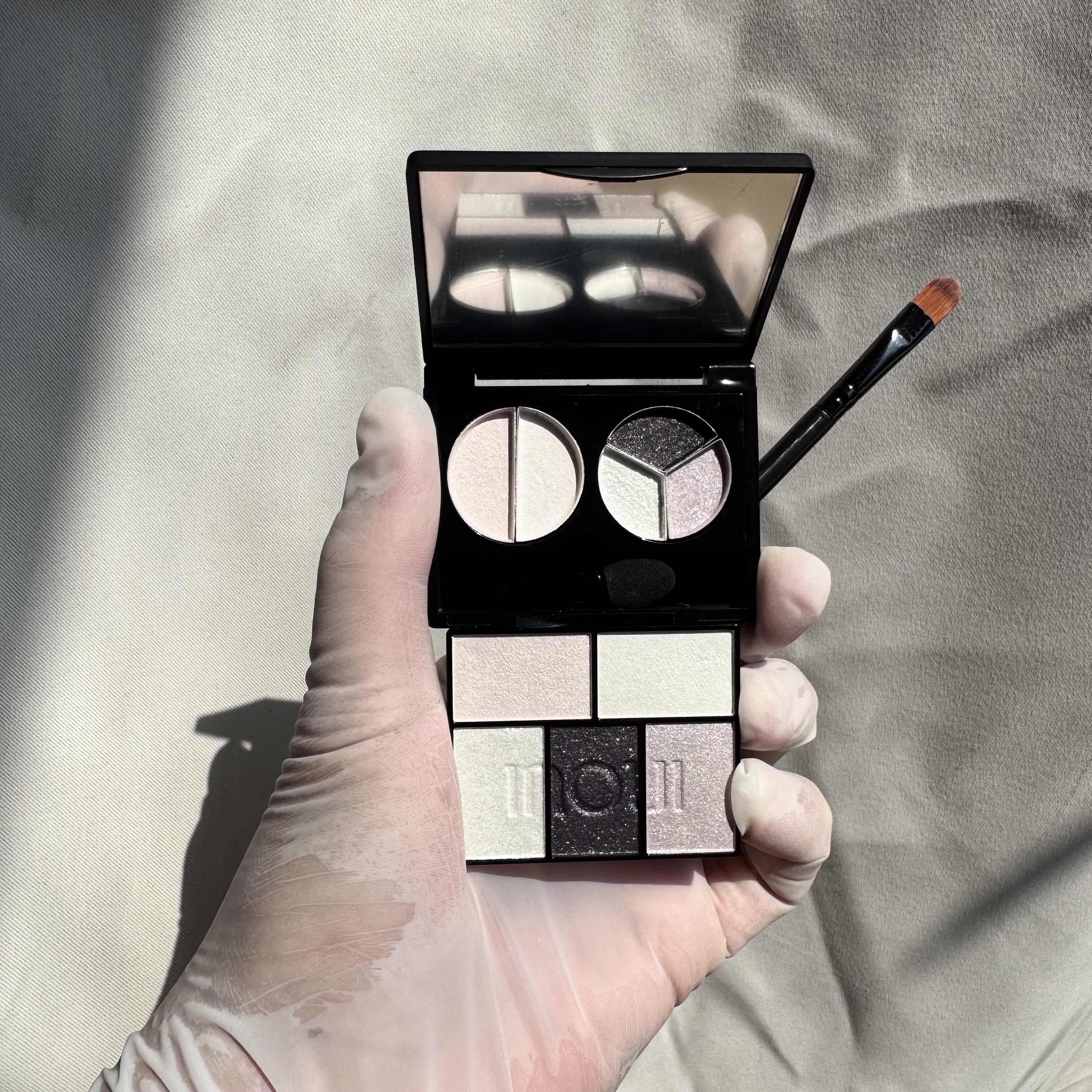 日本资生堂INOUI五色眼影小样细闪日杂清透05/06试色小样试用装