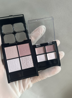 KATE凯朵四色眼影小样低饱和透明感自然立体哑光珠光试用试色RD-1