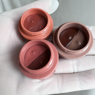 Into you双拼唇泥持妆雾面哑光唇釉口红腮红多用唇彩小样试色多用