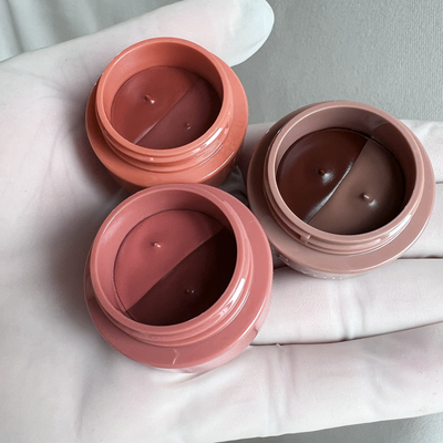 Into you双拼唇泥持妆雾面哑光唇釉口红腮红多用唇彩小样试色多用