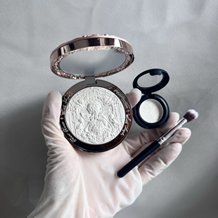 花知晓小天使浮雕高光粉小样哑光/提亮水光感试用装L03小灯泡