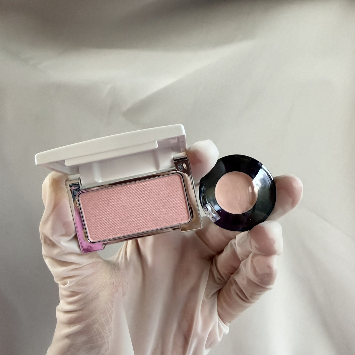 小猴子同款！日本asceine雅倩美高光小样卧蚕自然提亮面中h03试色