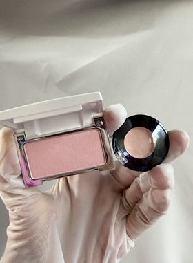 小猴子同款！日本asceine雅倩美高光小样卧蚕自然提亮面中h03试色